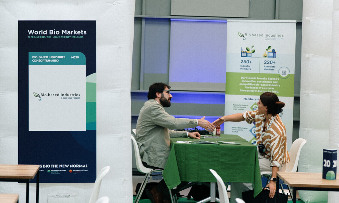 Join us at Bio Innovations Europe | Bio-based Industries Consortium (BIC)