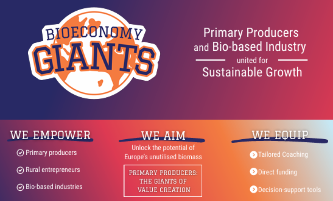 Bioeconomy Giants Open Calls