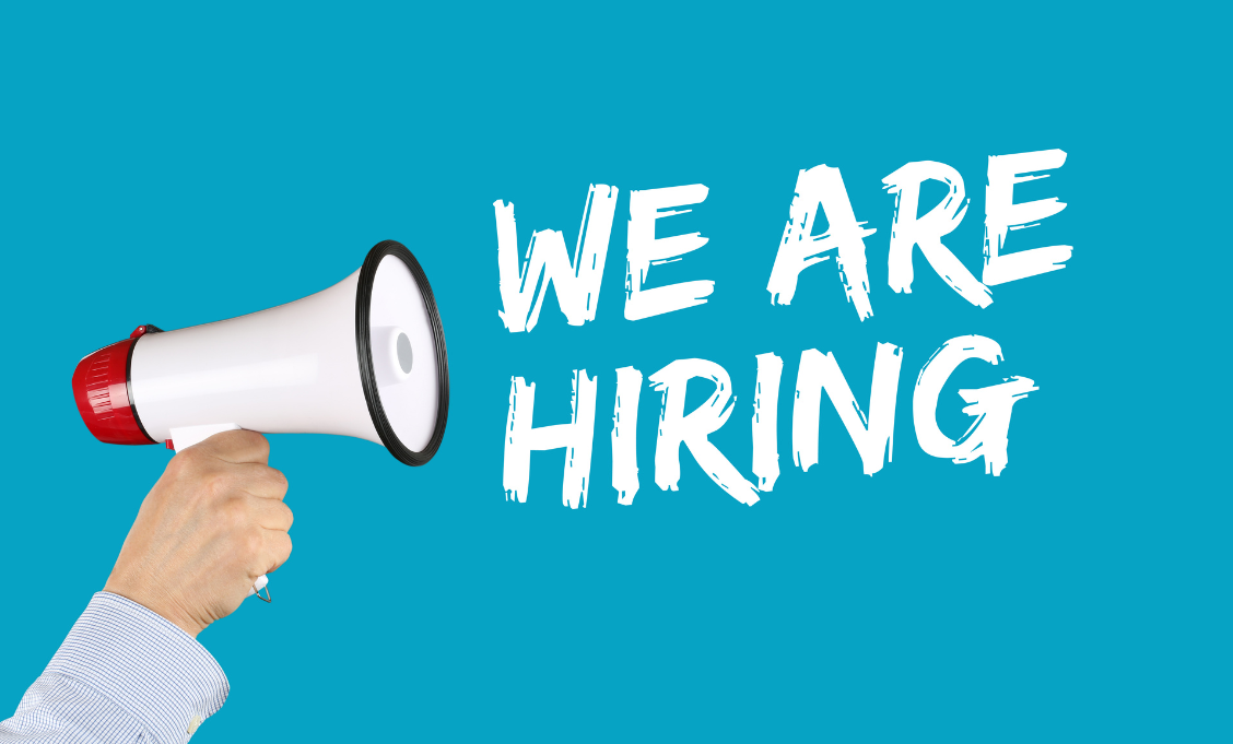 We are hiring 