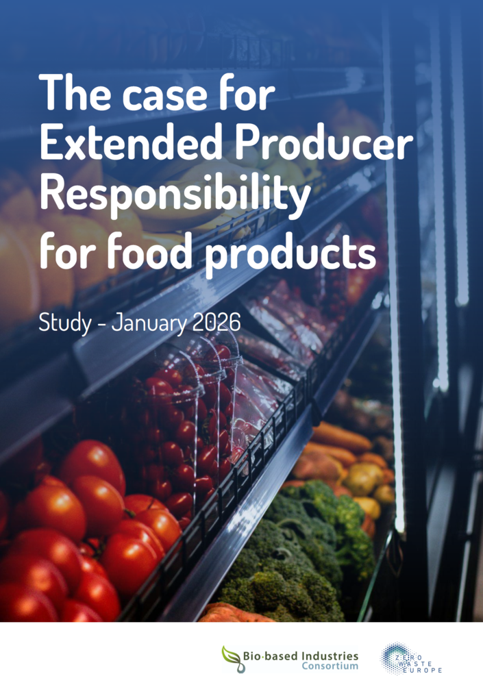 Fruit and vegetables for the front cover of our report on the case for Extended Producer Responsibility for food products