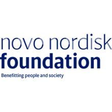 Logo Novo Nordisk Foundation