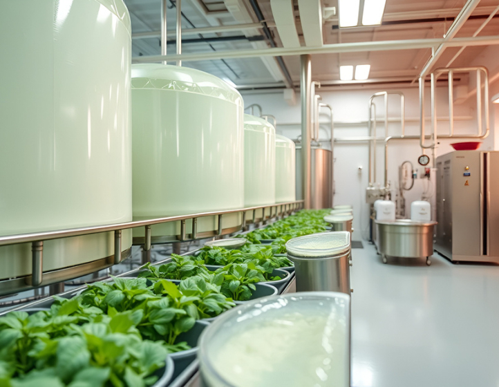 BIC Trend Report Plant-based protein production in a biomanufacturing facility