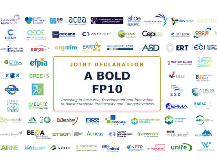 Joint letter on the FP 10