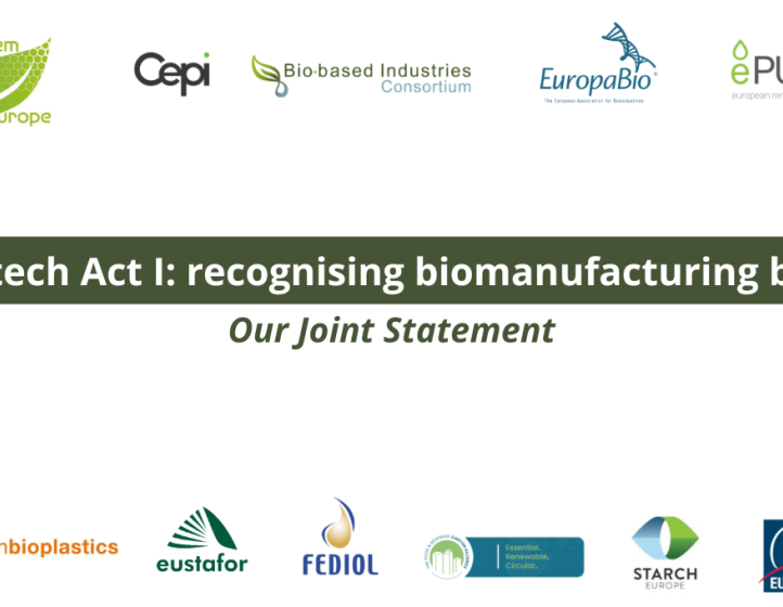 Joint Statement on Biotech Act I